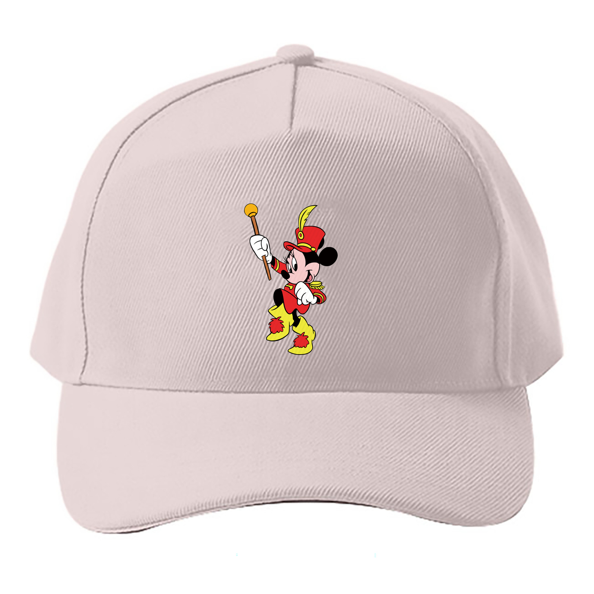 （画像用） ミッキーマウス Mickey Mouse ベースボールキャップ 綿100％ 男女兼用 帽子 スポーツ
